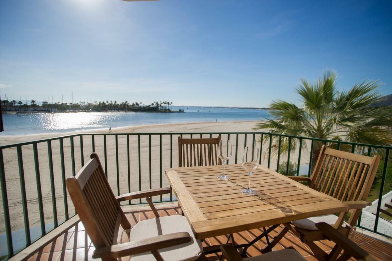 Beachfront Apartment Port de Alcudia  Buitenkant foto