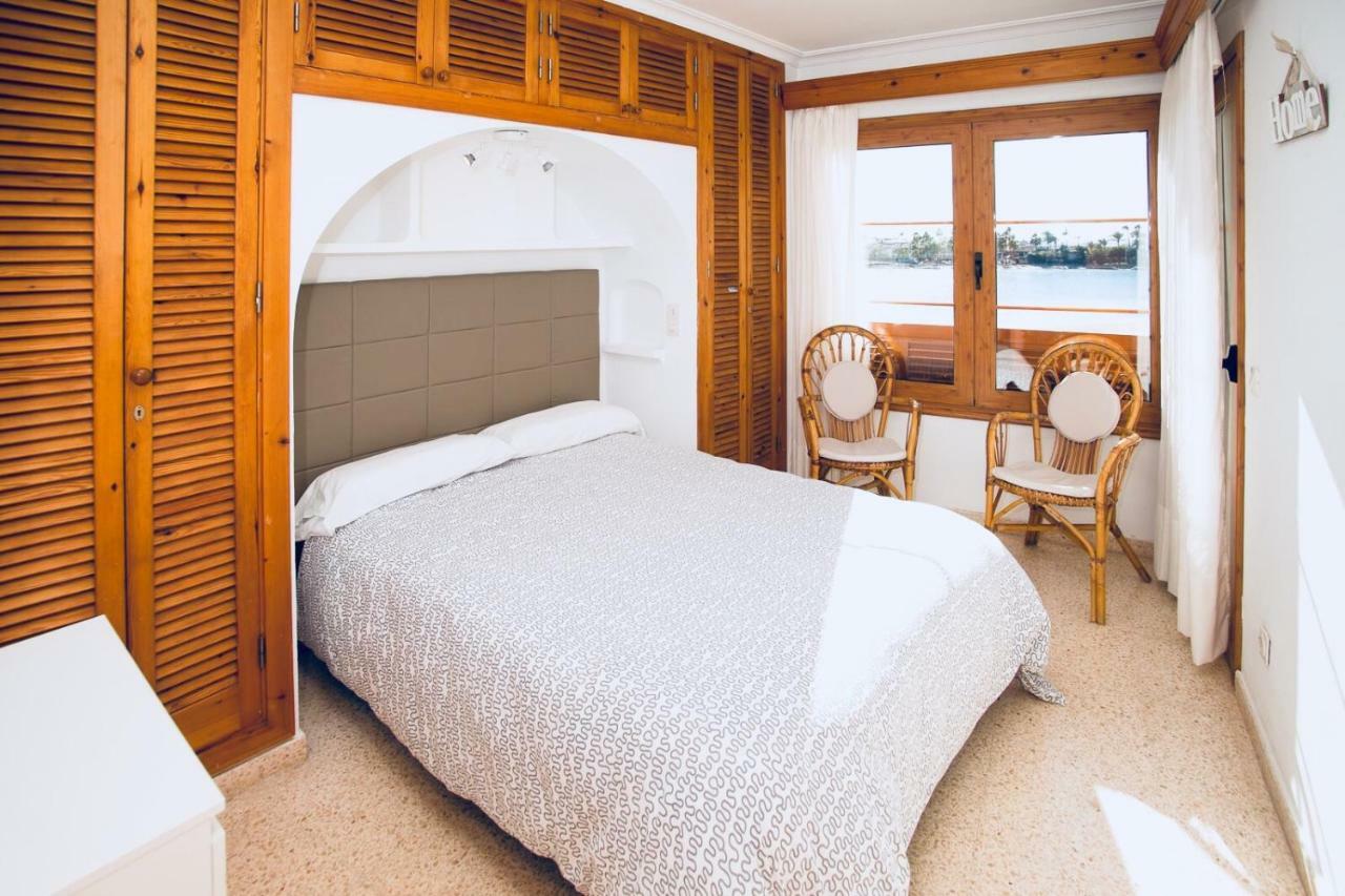 Beachfront Apartment Port de Alcudia  Buitenkant foto
